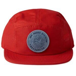 Tracksmith - Ciele Off Roads GOCap - Red/Smoke Blue - NEW